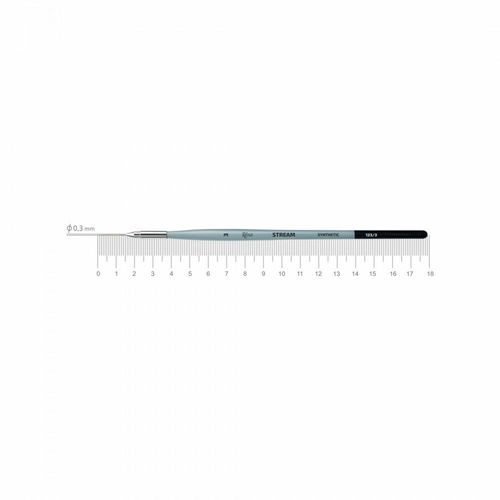Rosa Stream Synthetic Series 123 Liner Brush 0.3mm 3