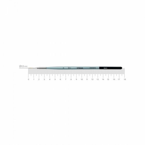 Rosa Stream Synthetic Series 123 Liner Brush 0.5mm 2