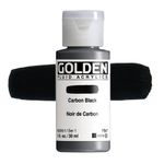 Golden Fluid Acrylic Colours 30ml Carbon Black preview