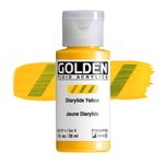 Golden Fluid Acrylic Colours 30ml Diarylide Yellow preview