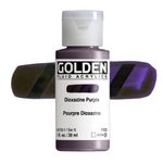 Golden Fluid Acrylic Colours 30ml Dioxazine Purple preview