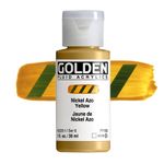 Golden Fluid Acrylic Colours 30ml Nickel Azo Yellow preview