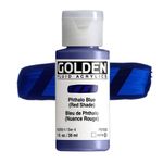 Golden Fluid Acrylic Colours 30ml Phthalo Blue R/S preview