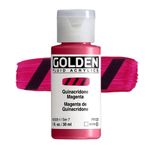 Golden Fluid Acrylic Colours 473ml Quinacridone Magenta preview