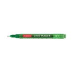 Derwent Line Maker Coloured Pens Green 0.3 preview