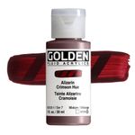 Golden Fluid Acrylic Colours 30ml Alizarin Crimson Hue preview