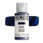Golden Fluid Acrylic Colours 30ml Prussian Blue Hue preview