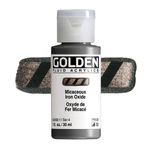 Golden Fluid Acrylic Colours 30ml Micaceous Iron Oxide preview
