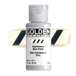 Golden Fluid Acrylic Colours 118ml Carbon Black preview