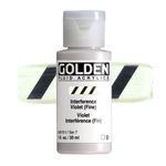 Golden Fluid Acrylic Colours 30ml Interference Violet (Fine) preview