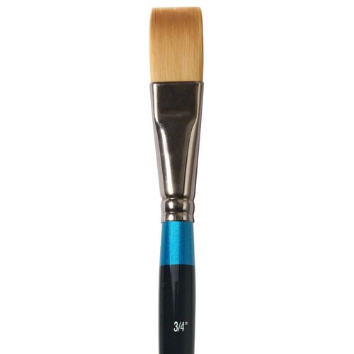 Aquafine Short Flat Brush 19mm (3/4")