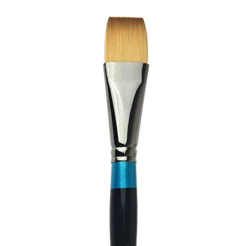 Aquafine Short Flat Brush 25mm (1")
