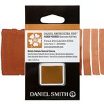 Daniel Smith Extra Fine Watercolour Half Pans Monte Amiata Natural Sienna preview