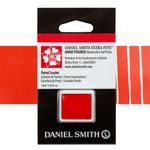 Daniel Smith Extra Fine Watercolour Half Pans Pyrrol Scarlet preview
