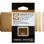 Daniel Smith Extra Fine Watercolour Half Pans Goethite (Brown Ochre) preview