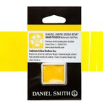 Daniel Smith Extra Fine Watercolour Half Pans Cadmium Yellow Medium Hue preview