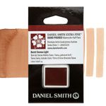 Daniel Smith Extra Fine Watercolour Half Pans Burnt Sienna Light preview