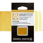 Daniel Smith Extra Fine Watercolour Half Pans Raw Sienna Light preview