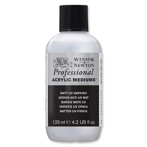 Winsor & Newton Professional Acrylic UV Matt Varnish 125ml