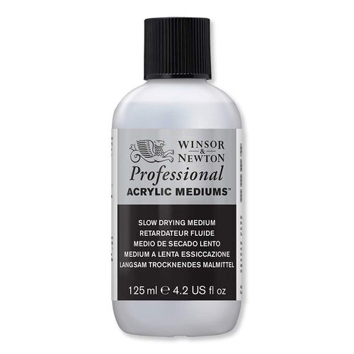 Winsor & Newton Professional Acrylic Slow Drying Medium 125ml