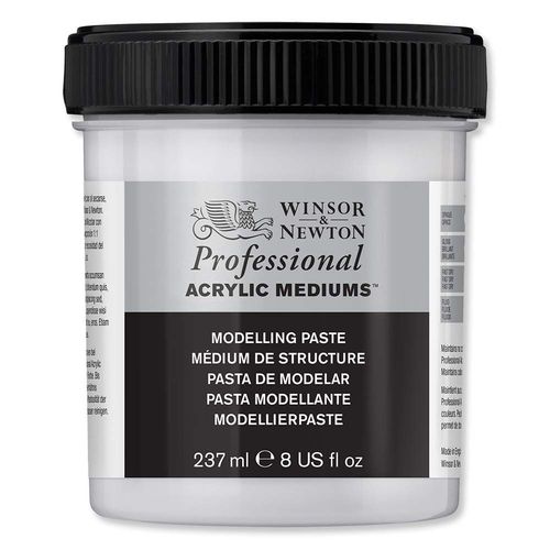 Winsor & Newton Professional Acrylic Modelling Paste 237ml