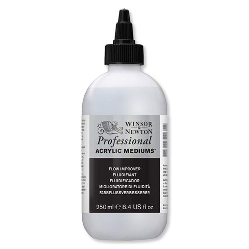 Winsor & Newton Professional Acrylic Flow Improver 250ml
