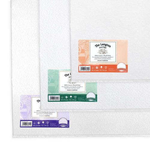 Langton Prestige Watercolour Board HP