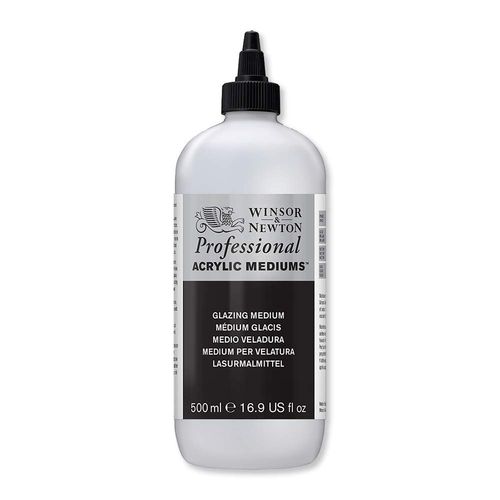 Winsor & Newton Professional Acrylic Glazing Medium 500ml