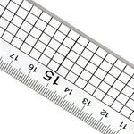 Cutting Ruler with Stainless Steel Strip 30cm (12") preview