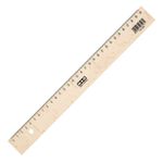 M&R Natural Beechwood Ruler 30cm preview