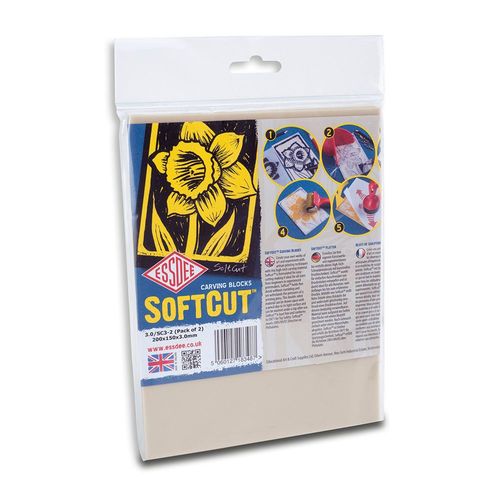 Essdee SoftCut Blocks Packs of 2 200mm x 150mm Pack of 2