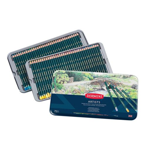 Derwent Artists' Pencil Tins 72