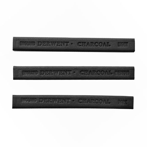 Derwent Compressed Charcoal Medium