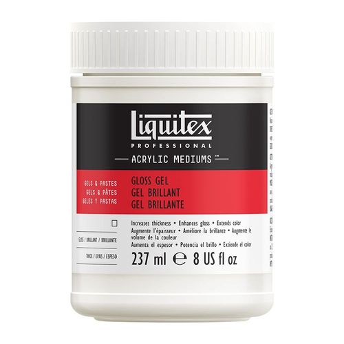 Liquitex Gloss Gel Medium 237ml