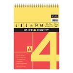 Daler Rowney Spiral Bound 150gsm Cartridge Pad A4 preview