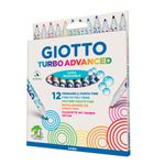 Giotto Turbo Advanced Fibre Pen Sets 12 preview