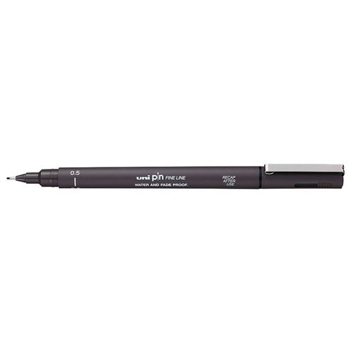 Uni Pin Fine Line Pens from Uni-Ball Black 0.5mm
