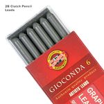 Koh-I-Noor Graphite Leads 2B preview