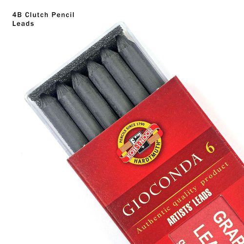 Koh-I-Noor Graphite Leads 4B