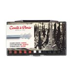 Conte Carres Sets 24 Assorted Colours preview