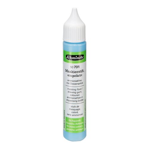 Schmincke Masking Fluid Pens Blue
