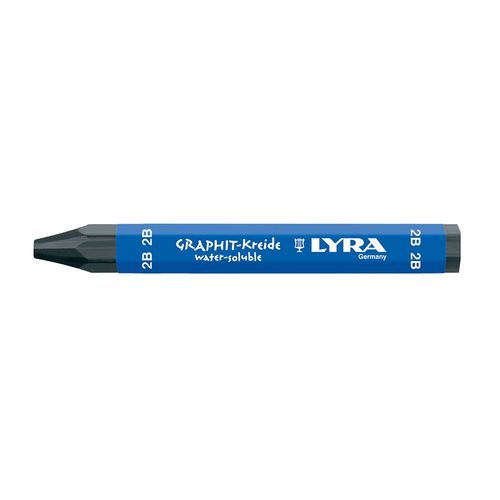 Lyra Graphite Water Soluble Crayons 6B