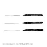 Uni Pin Fine Line Pen Packs 3 Pen Pack preview