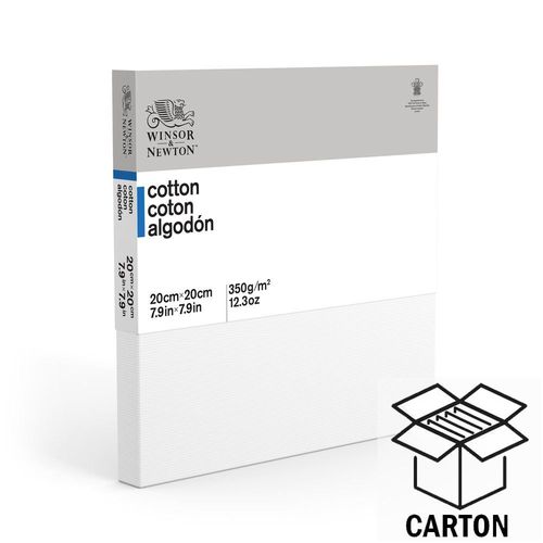 Winsor & Newton Classic Standard Canvas Cartons (Metric) 20cm x 20cm (6)