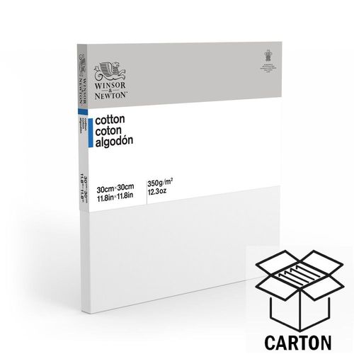 Winsor & Newton Classic Standard Canvas Cartons (Metric) 30cm x 30cm (6)