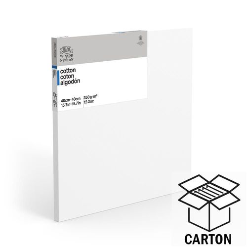 Winsor & Newton Classic Standard Canvas Cartons (Metric) 40cm x 40cm (6)