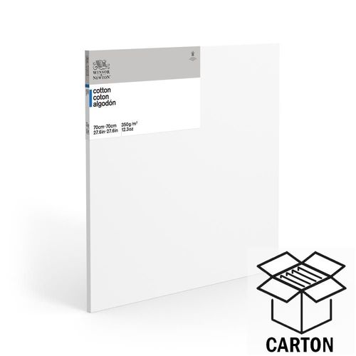 Winsor & Newton Classic Standard Canvas Cartons (Metric) 70cm x 70cm (6)