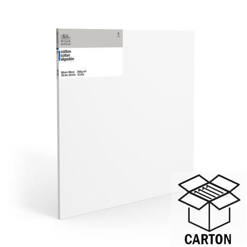 Winsor & Newton Classic Standard Canvas Cartons (Metric) 90cm x 90cm (6)
