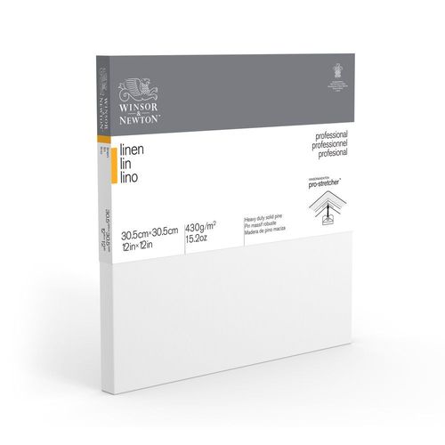Winsor & Newton Professional Standard Linen Canvas 12" x 12"