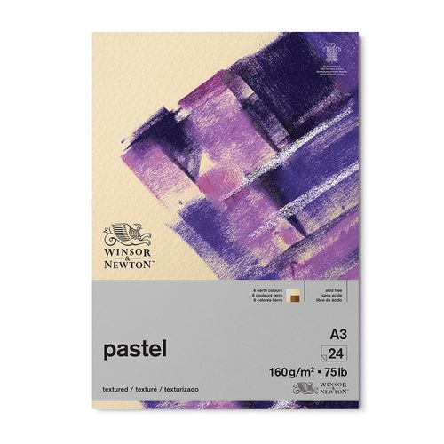 Winsor & Newton Pastel Paper Pads Earth Tones A3